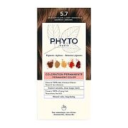 Краска для волос Светлый каштан 5.7 Phytocolor