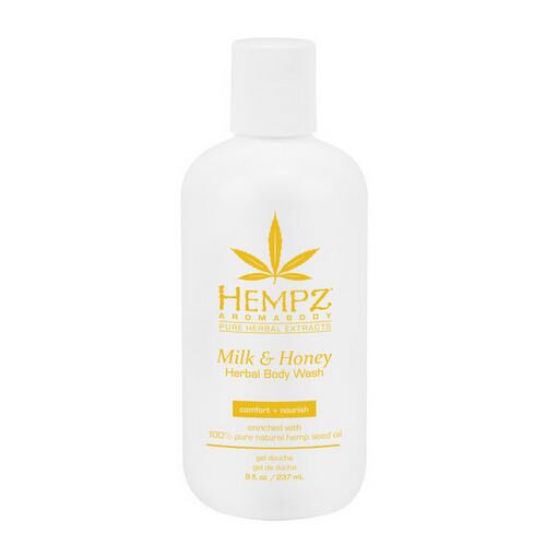 Гель для душа Молоко и Мёд Hempz  