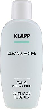 Тоник со спиртом Clean&active tonic with alcohol