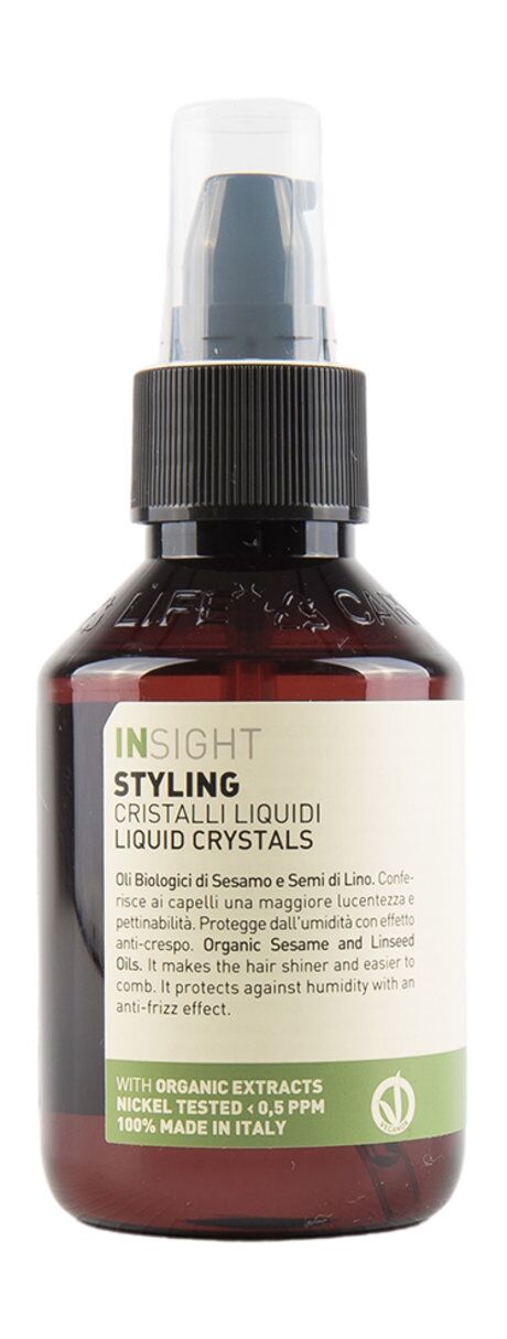 Защитное масло для волос Жидкие кристаллы Liquid crystals