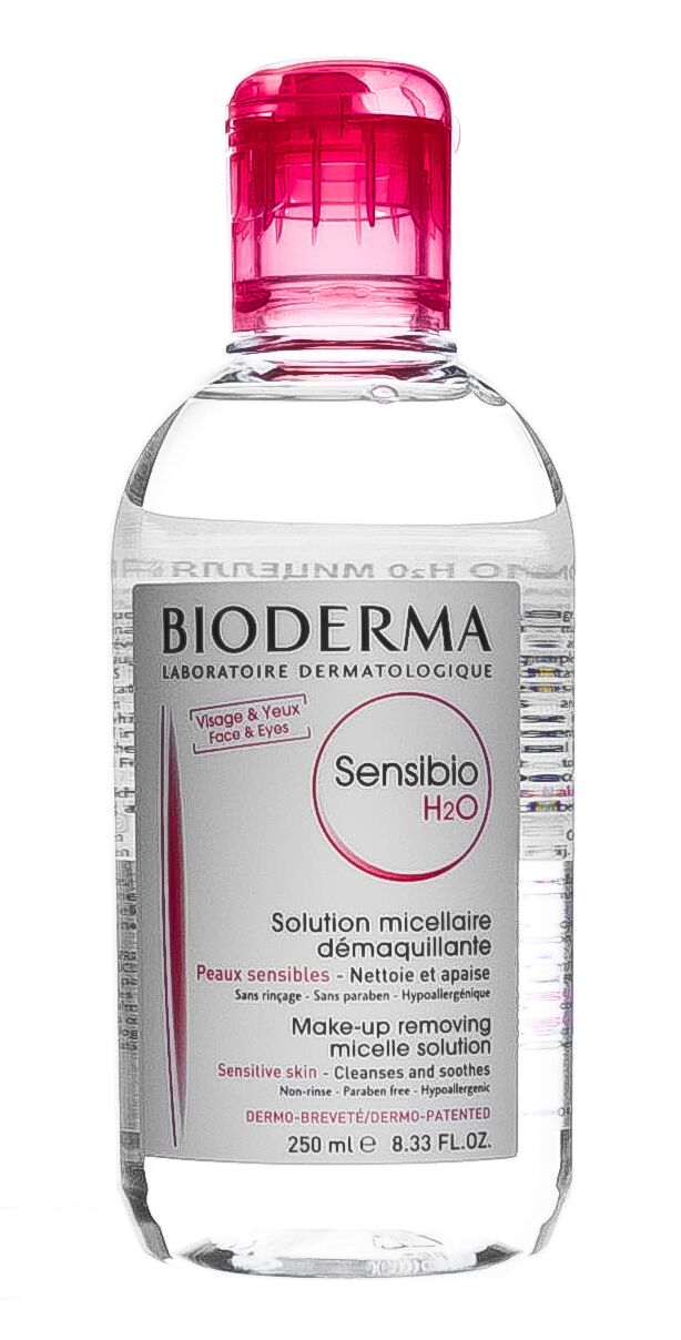 Очищающая мицеллярная вода Н2О Sensibio