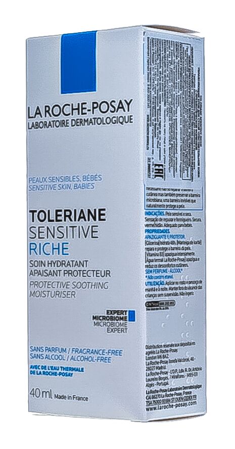 Насыщенный крем Toleriane Sensitive