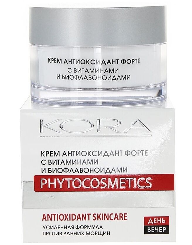 Крем антиоксидант форте с витаминами и биофлавоноидами Kora