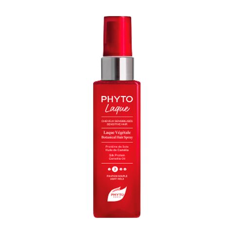 Лак для волос легкая фиксация Phytolaque Phytosolba