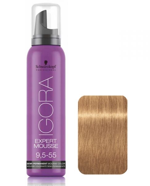 9,5-55 Мусс тонирующий для волос Igora expert mousse