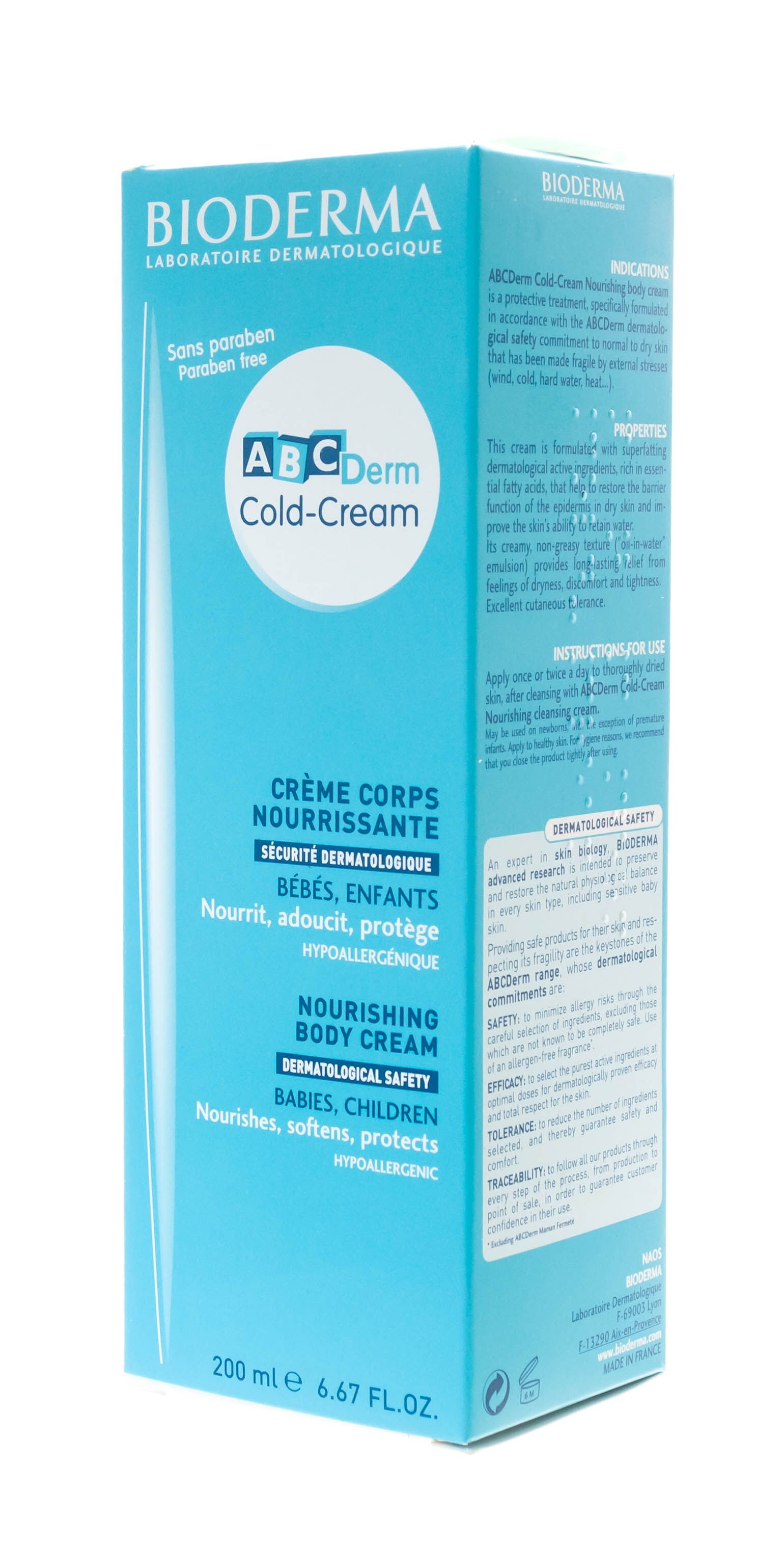 Крем для тела Cold-Cream ABC Derm