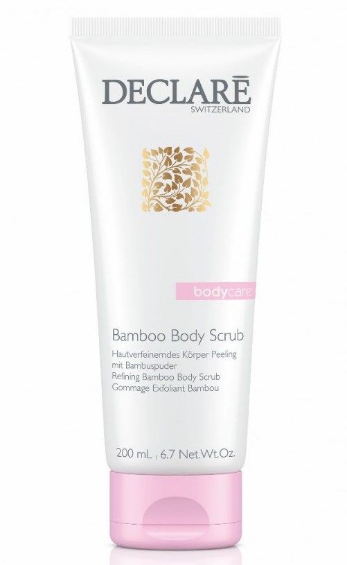 Скраб для тела с бамбуковой пудрой Bamboo body scrub