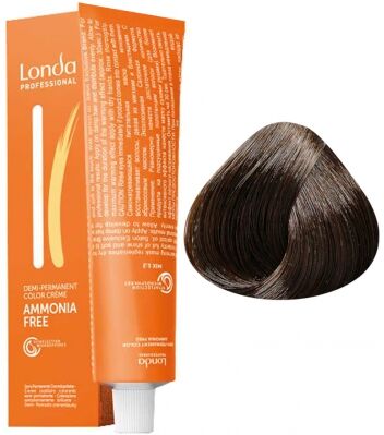 Тонирующая краска Londa Ammonia free 5/0 светлый шатен