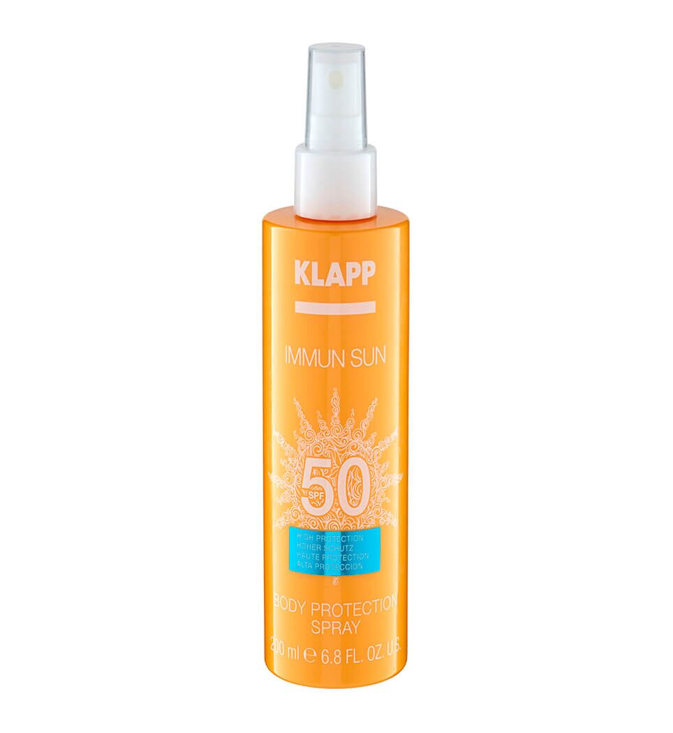 Солнцезащитный спрей для тела spf50 Immun sun body protection spray
