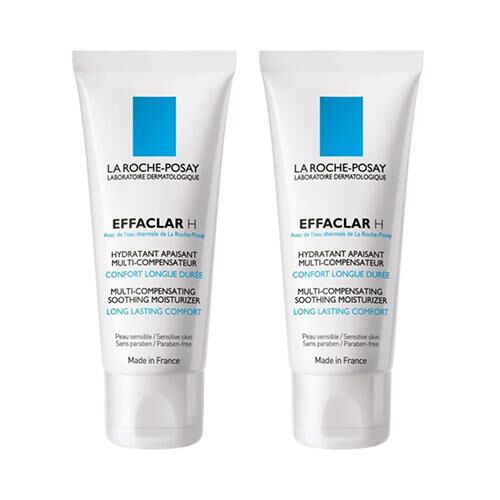 Набор Effaclar мультивосстанавливающий увлажняющий успокаивающий крем