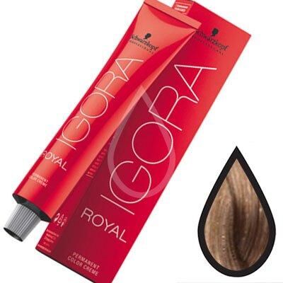 Igora Royal 8-0 Светлый русый натуральный 
