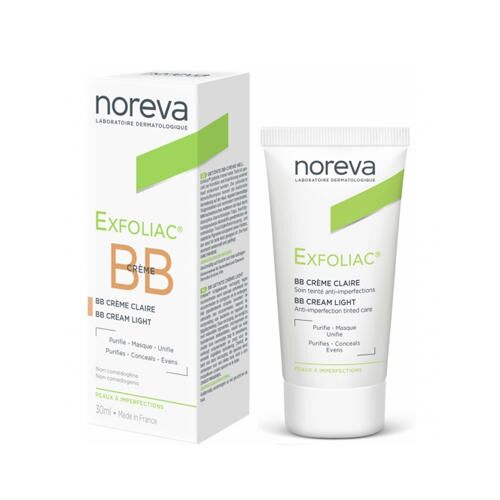 ВВ крем Exfoliac