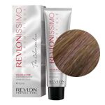 Краситель Revlonissimo colorsmetique 8.23 Светлый блондин переливающийся золотистый 