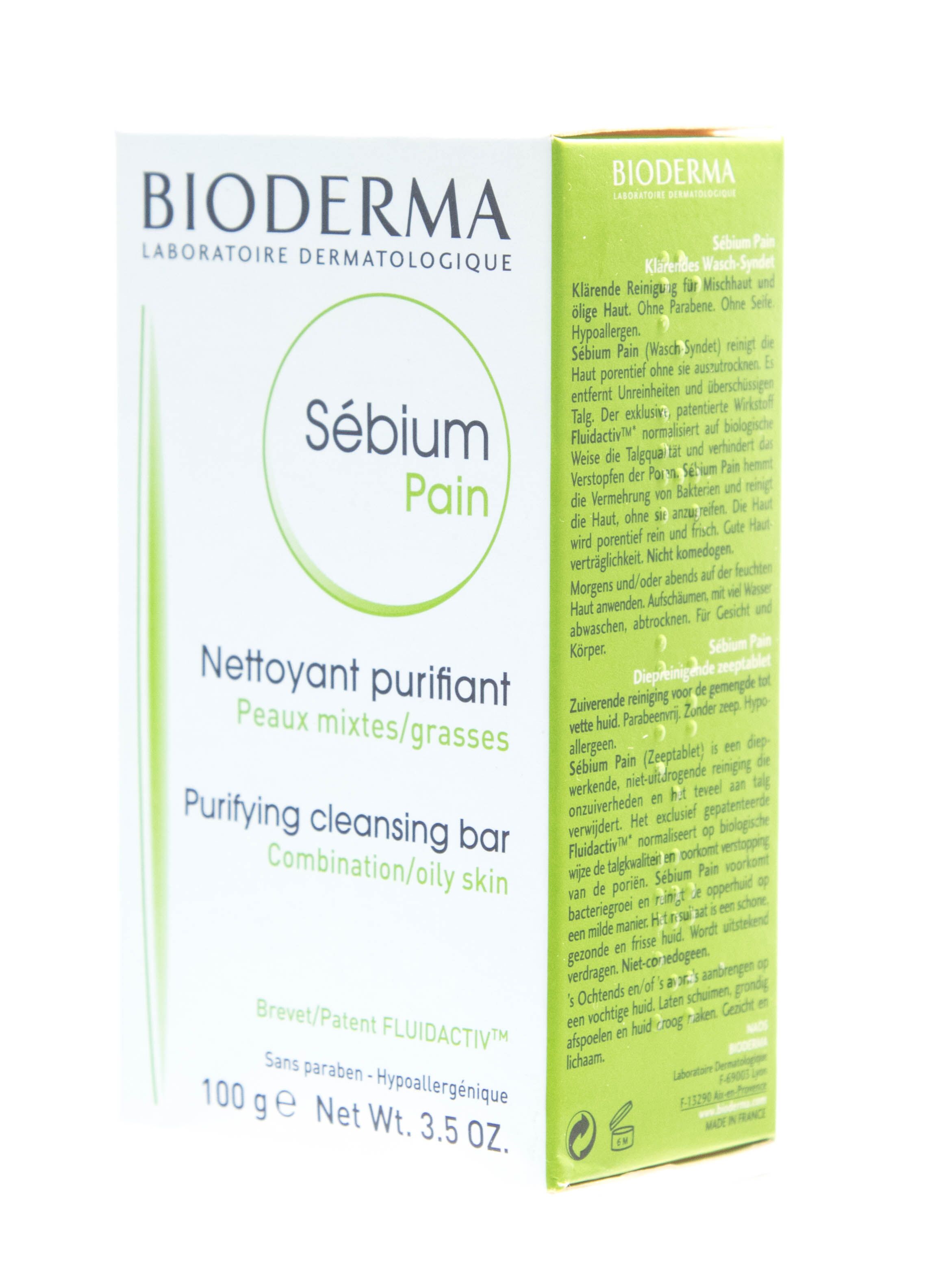 Мыло Sebium Bioderma