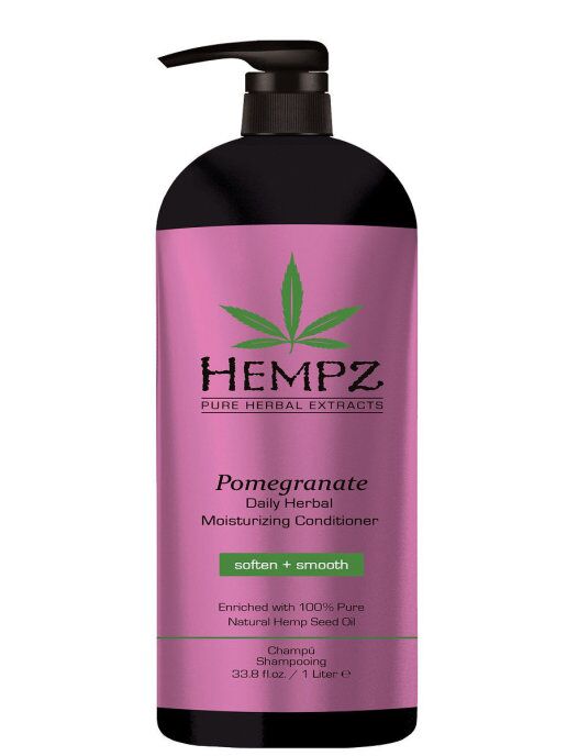 Кондиционер растительный увлажняющий и разглаживающий Гранат  Hempz
