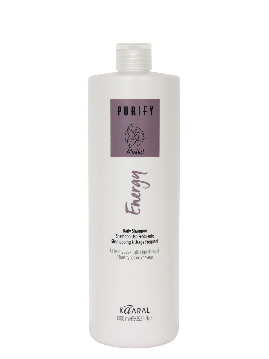Шампунь интенсивный энергетический с ментолом Purify-energy shampoo