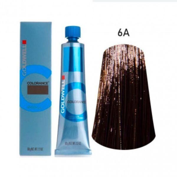 Тонирующая крем-краска Goldwell Colorance 6a 