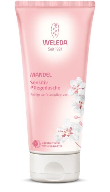 Деликатный крем для душа Weleda