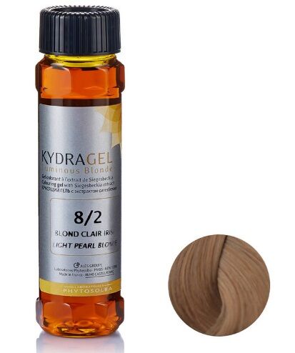 Тонирующий гель Kydragel 8/2 light pearl blonde