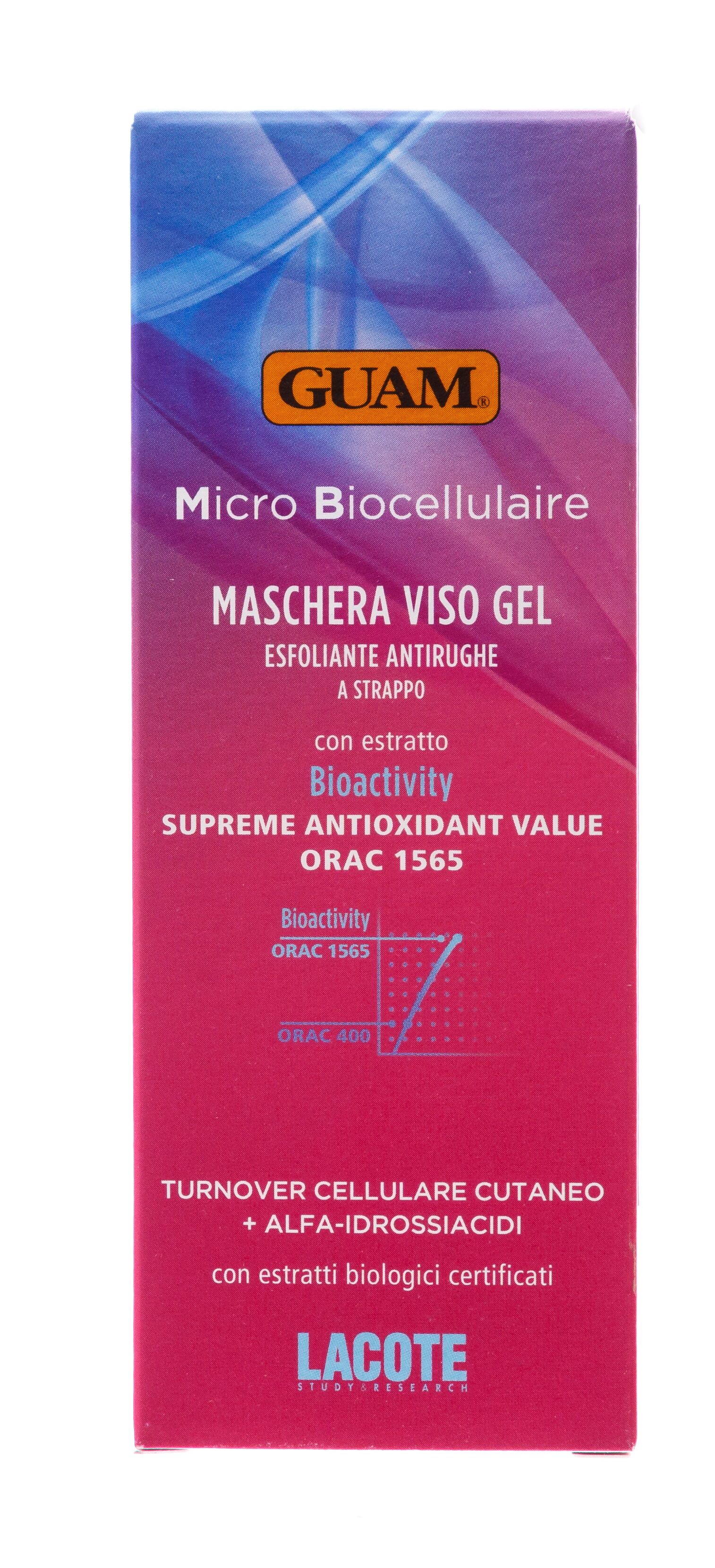 Маска-скраб Micro biocellulaire