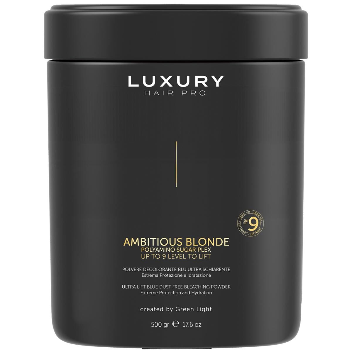Пудра голубая без пыли Luxury ультраосветляющая Ambitious Blonde
