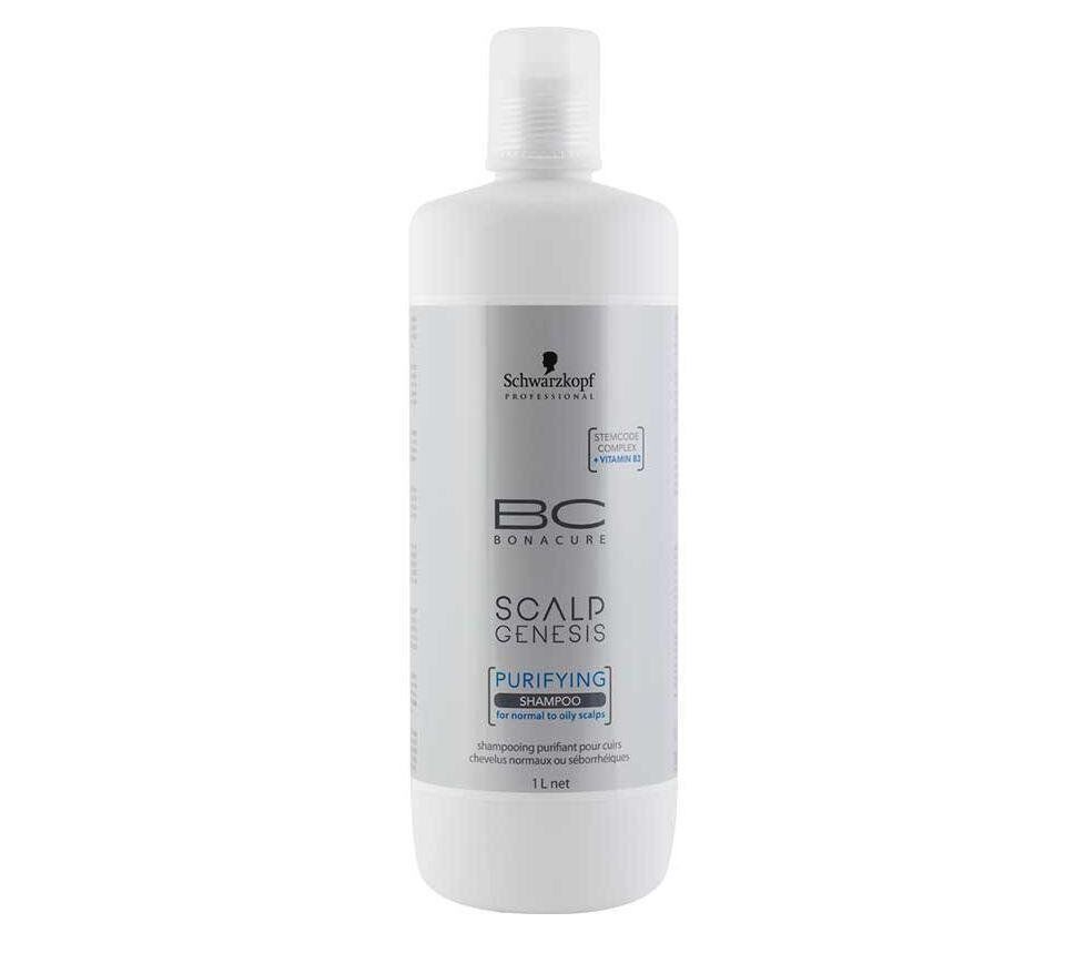 Шампунь очищающий для волос и кожи головы Bc scalp genesis purifying