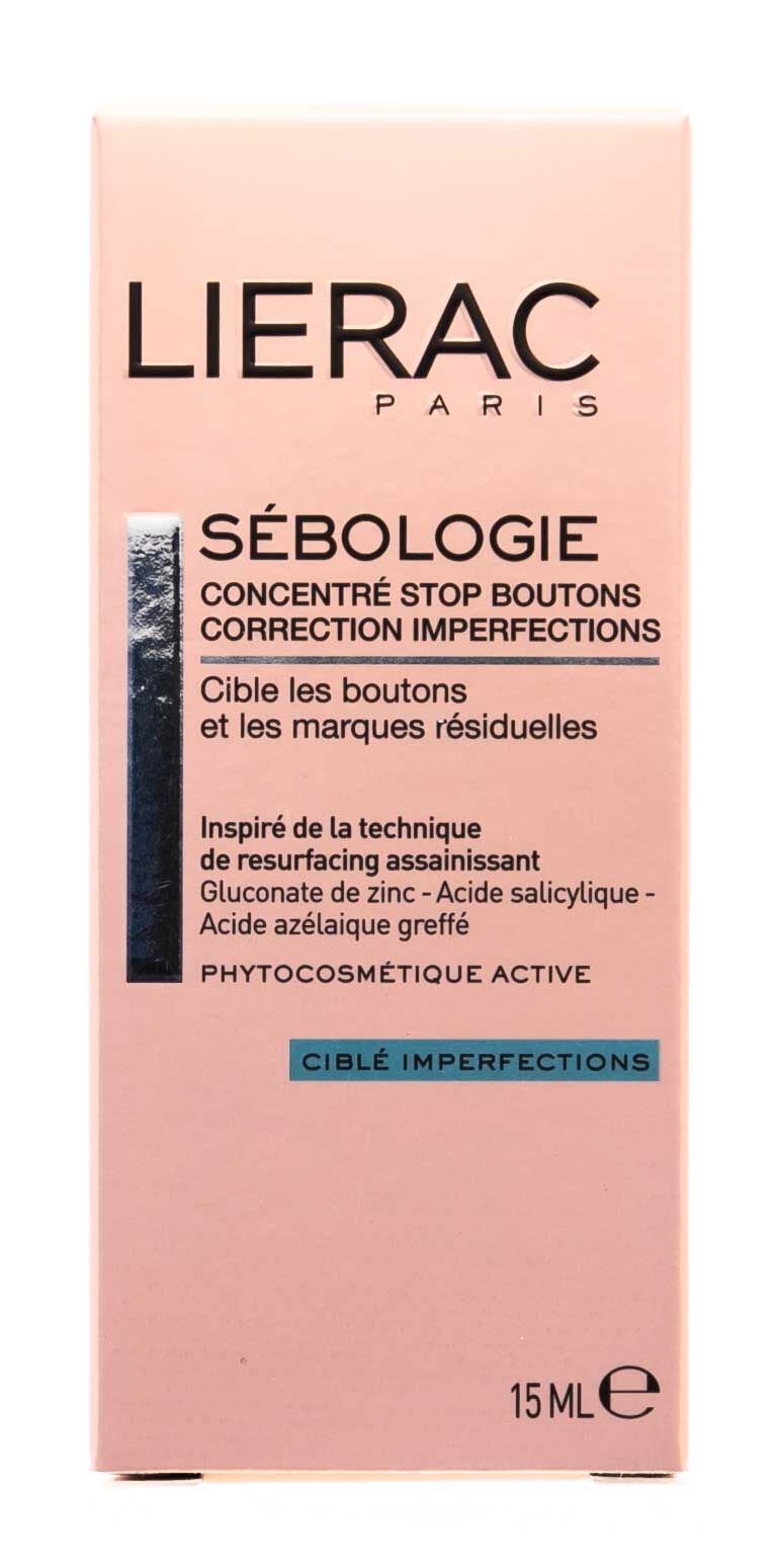 Концентрат против прыщей Sebologie