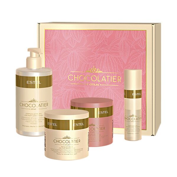 Набор для процедуры Estel Chocolatier White edition