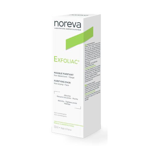 Очищающая маска Exfoliac