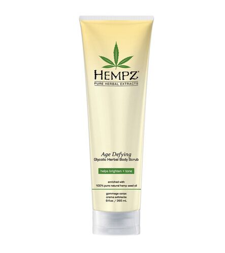 Скраб для тела Антивозрастной Hempz 