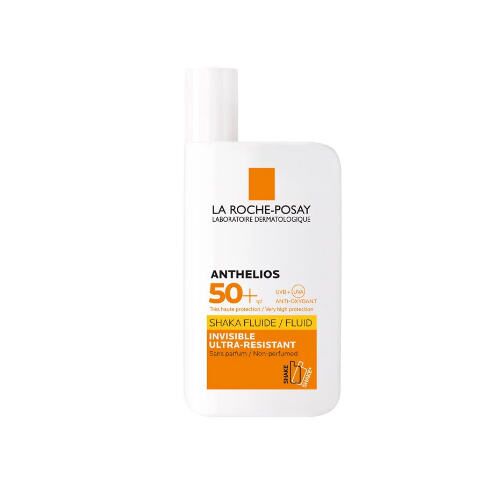 Флюид для лица и кожи вокруг глаз SPF 50+ Anthelios