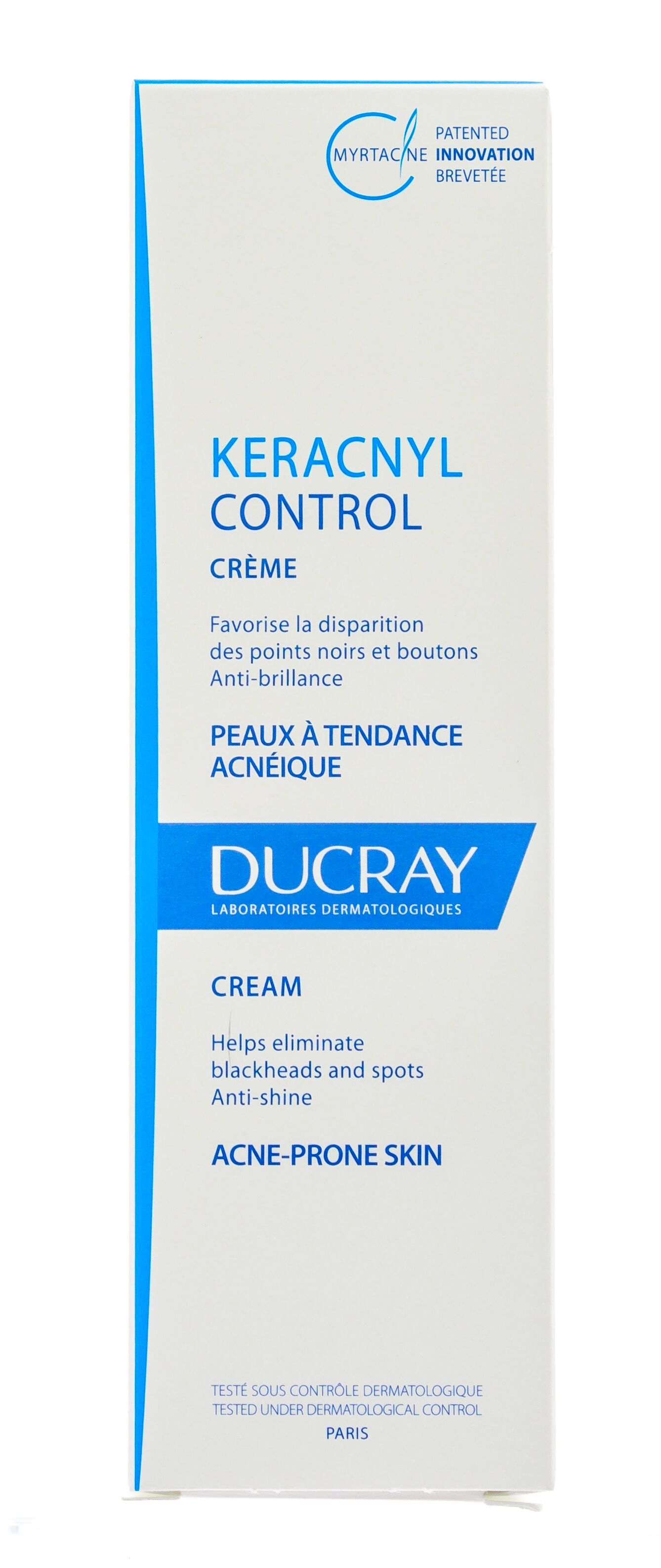 Регулирующий крем Ducray Keracnyl