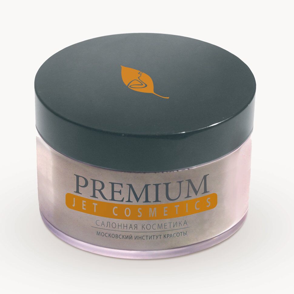 Пудра комплексная для жирной кожи лица Jet cosmetics