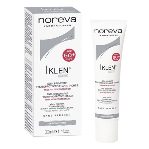 Солнцезащитный профилактический антивозрастной крем SPF 50+ Iklen+