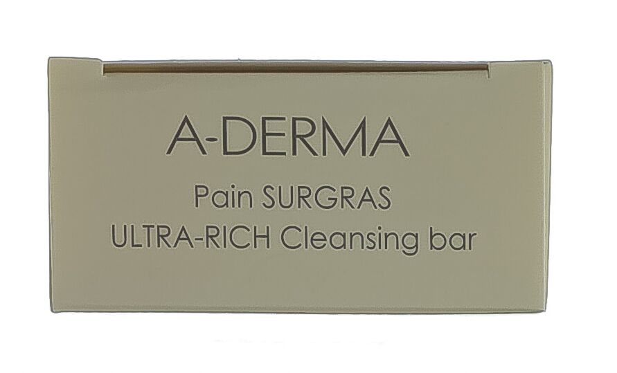 Мыло ультраобогащенное косметическое твердое A-derma