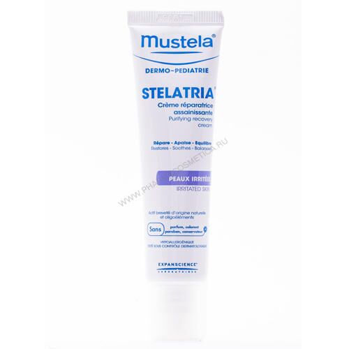 Крем-эмульсия восстанавливающая Mustela