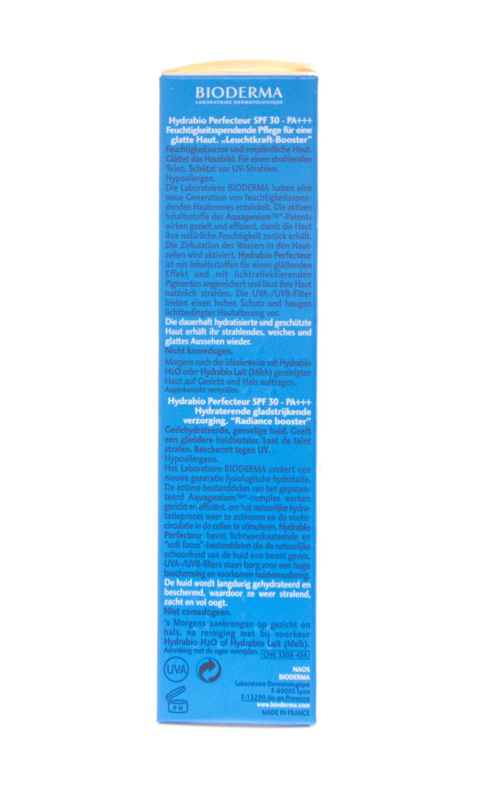 Крем SPF 30 Hydrabio Bioderma