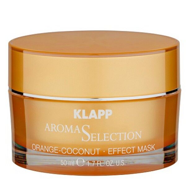 Эффект-маска апельсин-кокос Aroma selection orange-coconut effect mask 