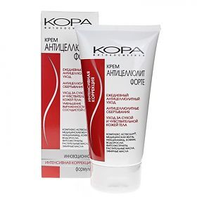 Крем антицеллюлит форте Kora