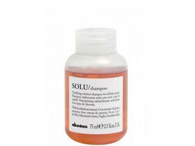 Активно освежающий шампунь для глубокого очищения волос — SOLU shampoo