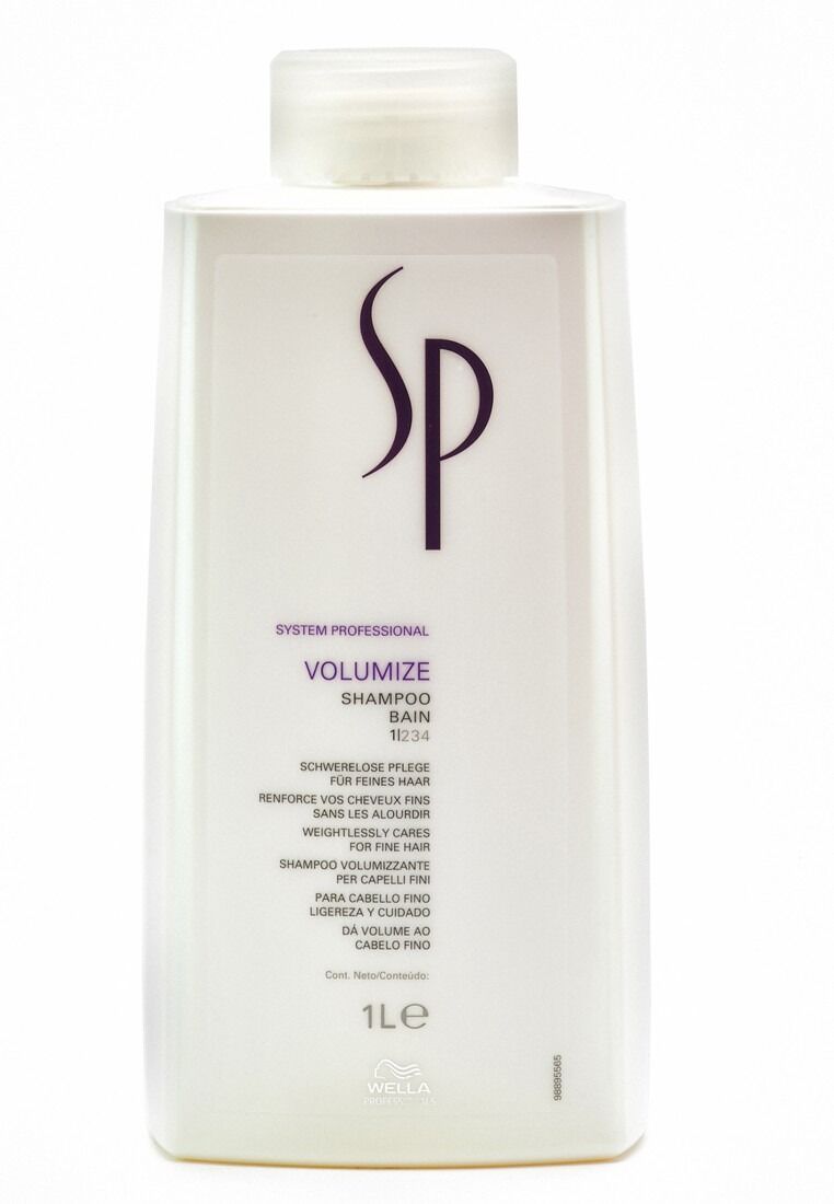 Шампунь для объема тонких волос Sp volumize shampoo