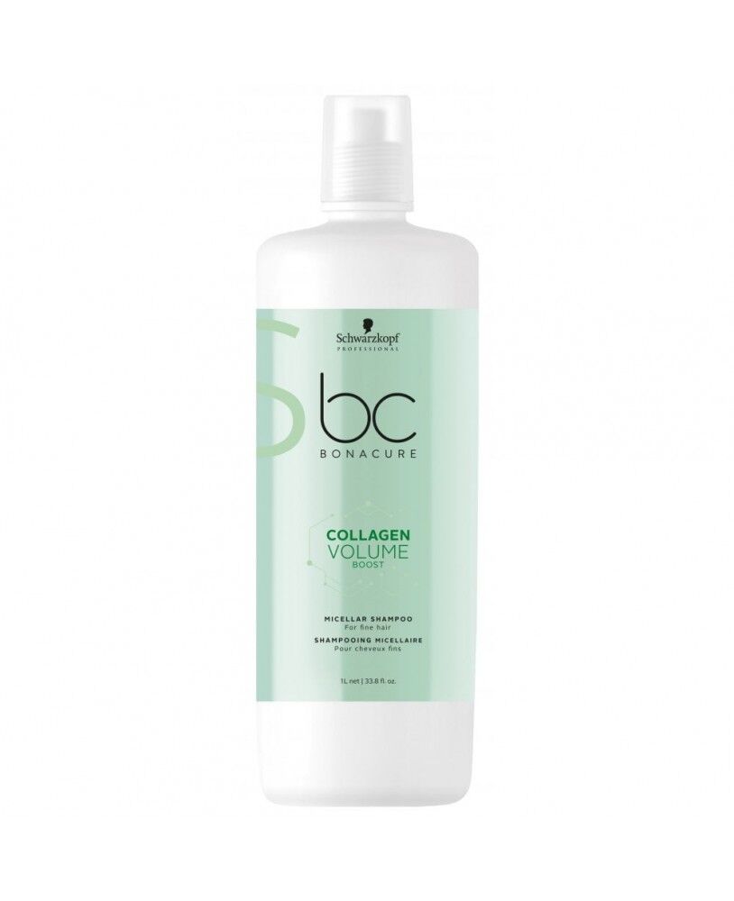 Шампунь мицеллярный коллагеновый пышный объем Bc volume boost collagen