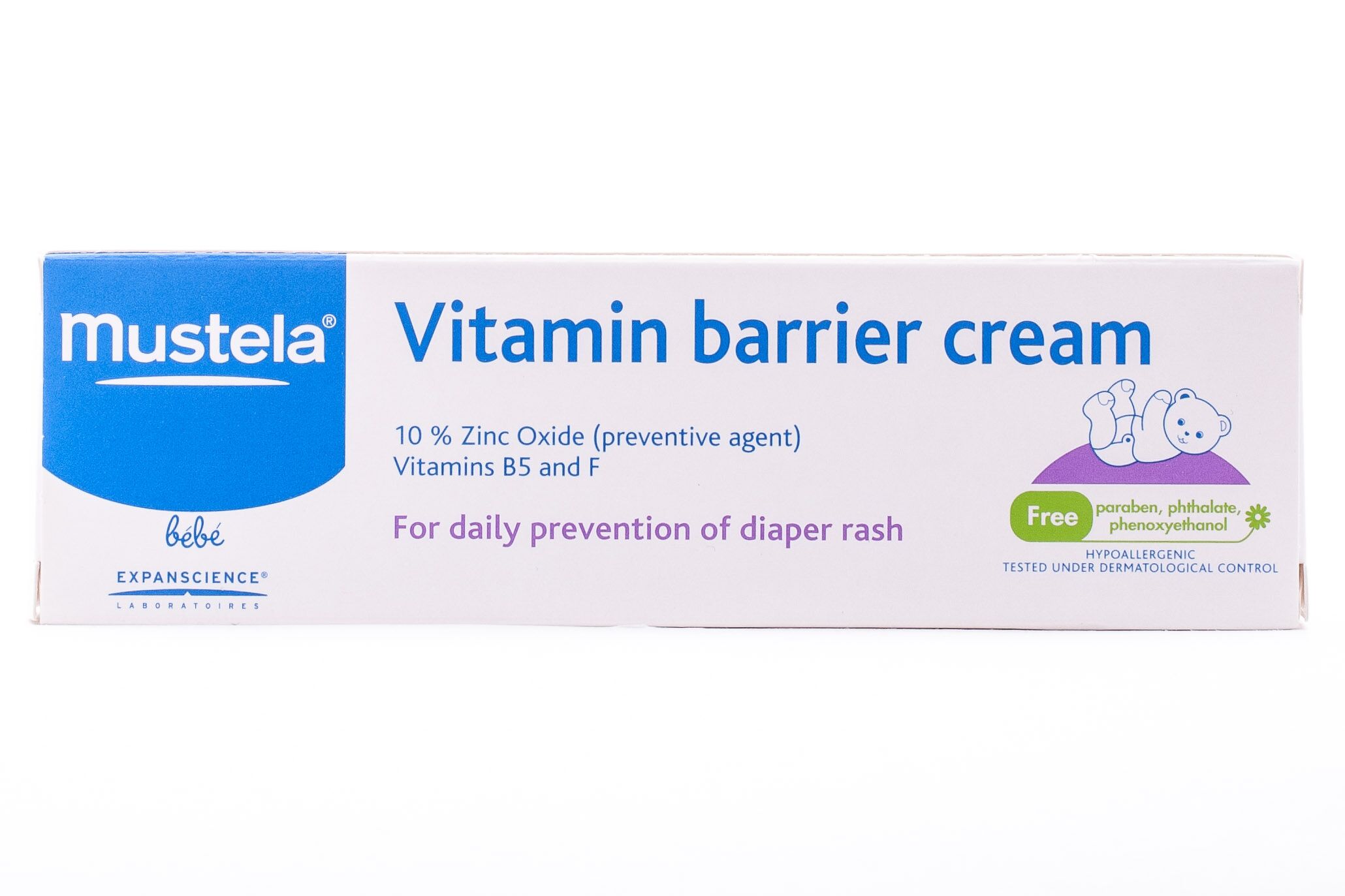 Крем под подгузник Mustela