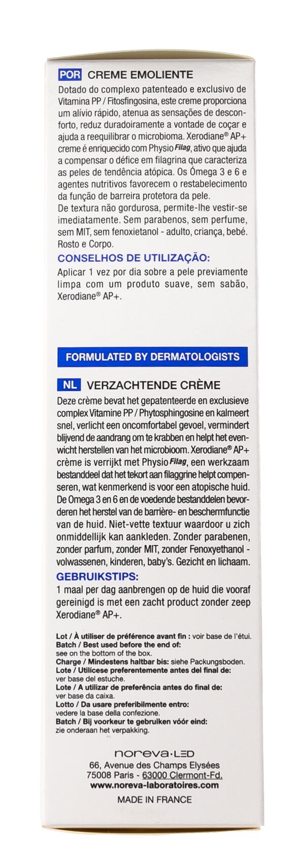 Крем против раздражения Xerodiane AP+