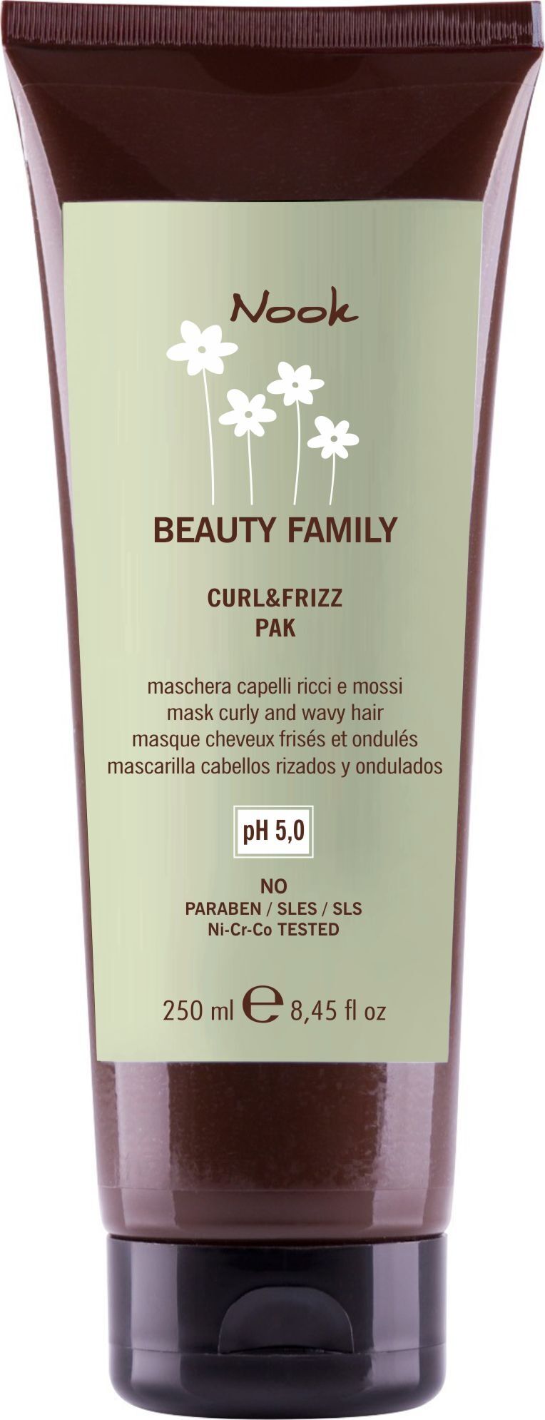 Маска Curl & Frizz для кудрявых волос Ph 5,0