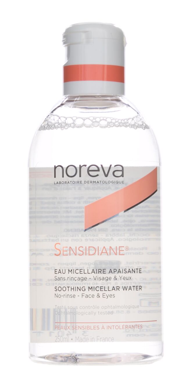 Очищающая успокаивающая мицеллярная вода Sensidiane