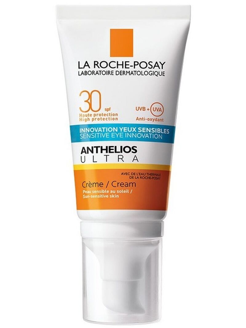 Ультра крем для лица и кожи вокруг глаз SPF 30+ Anthelios
