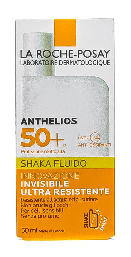 Флюид для лица и кожи вокруг глаз SPF 50+ Anthelios