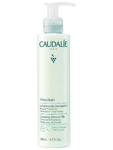 Молочко очищающее мягкое миндальное Vinoclean Caudalie