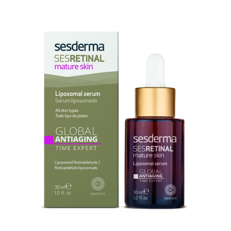 Сыворотка липосомальная омолаживающая эксперт времени Sesretinal mature skin liposomal serum